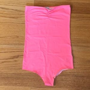 Forever 21 neon bodysuit